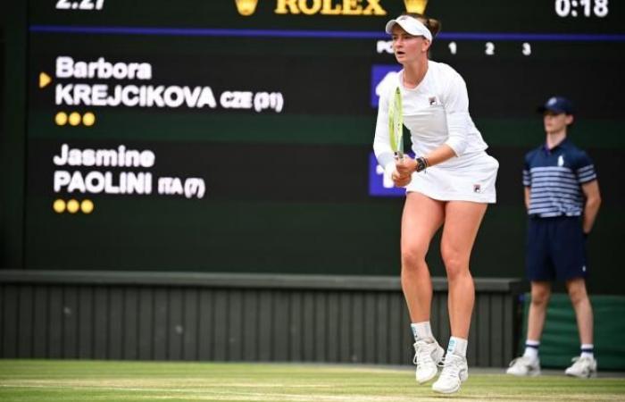 Barbora Krejcikova prangert Kommentare über ihren Körperbau während der WTA Finals an