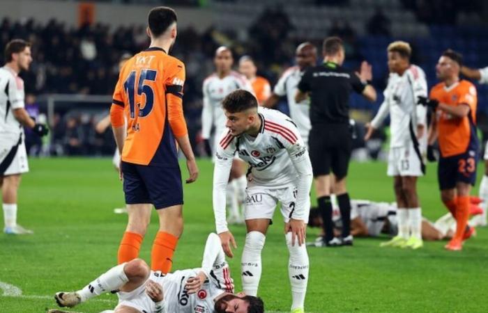 In Başakşehir fielen keine Tore! Beşiktaş wurde erneut verletzt