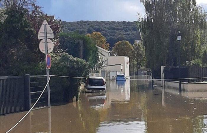 46 Yvelines-Gemeinden wurden als Naturkatastrophenzustand eingestuft (oder neu eingestuft).