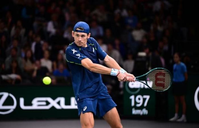 Alex De Minaur trifft bei den ATP Finals auf Sinner Mountain