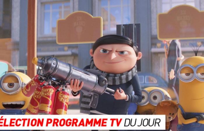 Fernsehsendung: Minions 2: Es war einmal Gru, La grande Vadrouille… was gibt es heute Abend im Fernsehen zu sehen?