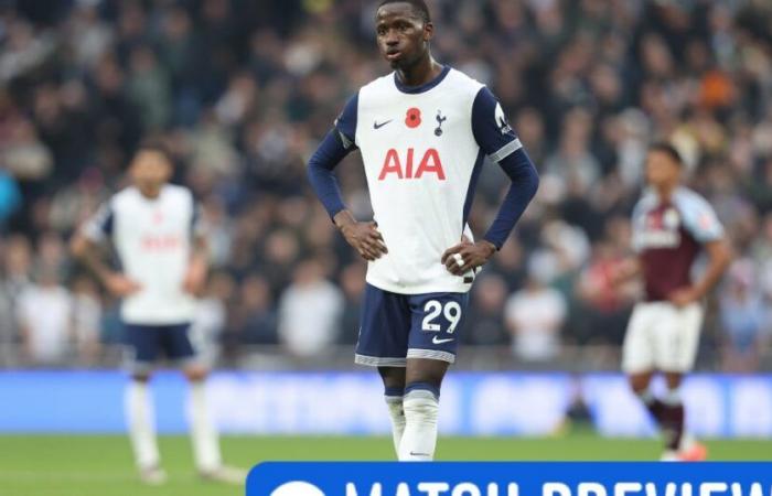 Tottenham vs. Ipswich Premier League TV-Details und Anstoßzeit