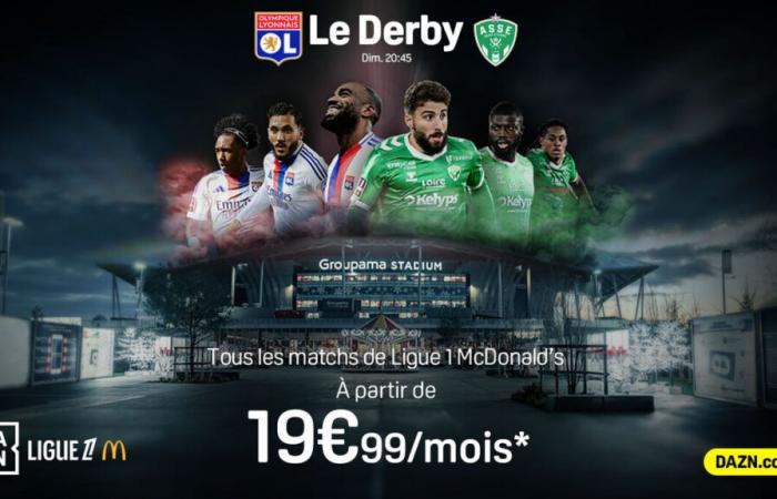 Lyon – Saint-Étienne: Hier ist die beste Lösung, um das Spiel live zu verfolgen