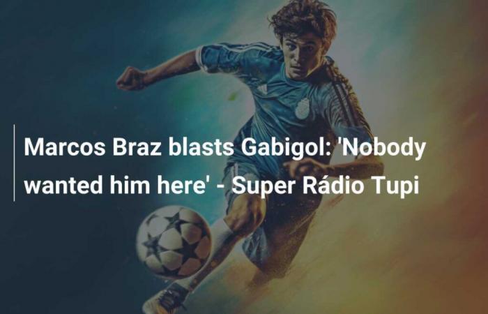 Marcos Braz greift Gabigol an: „Niemand wollte ihn hier haben“ – Super Rádio Tupi