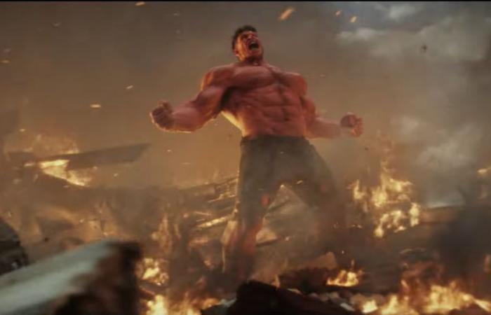 Harrison Ford verwandelt sich im neuen Trailer in Red Hulk