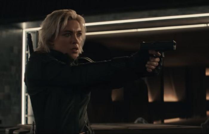 Florence Pugh schließt sich im neuesten Trailer einem Spitzenteam an