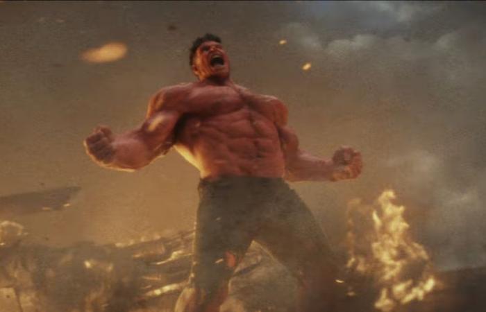 Im neuen Trailer zu Captain America: Brave New World gibt es noch viel mehr Red Hulk