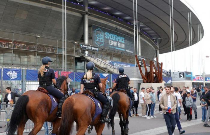 Frankreich-Israel: „Es wird ein Hochrisikospiel!“ Der Pariser Polizeichef kündigt ein „extrem verstärktes“ Sicherheitssystem an