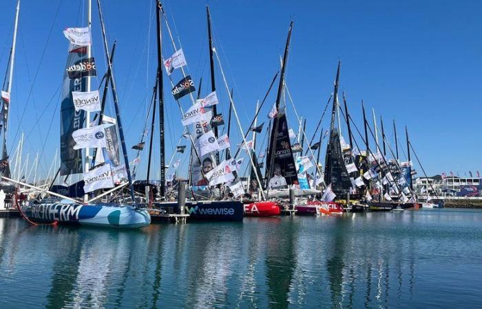 Vendée Globe: „verrückt“, „magisch“, „bester Tag meines Lebens“, die letzten Worte der Segler am Start