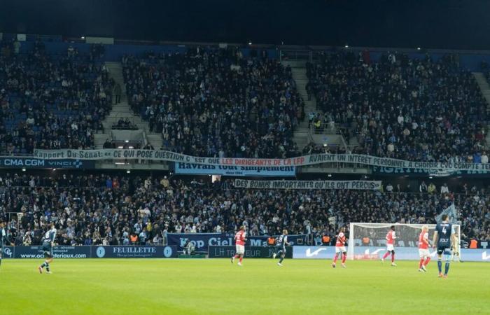 Als im Océane-Stadion homophobe Sprechchöre zu hören waren, wurde das Spiel kurzzeitig unterbrochen