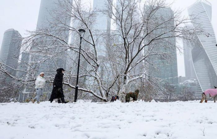 Russland gibt bekannt, dass es in der Region Moskau Drohnen abgeschossen hat