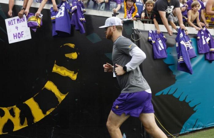 Minnesota Vikings bei Jacksonville Jaguars: Zusammenfassung des ersten Quartals und Diskussion des zweiten Quartals