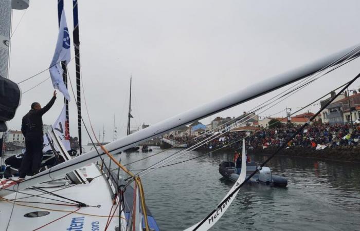 VIDEOS – Vendée Globe: Vor einer beeindruckenden Menschenmenge machen sich die 40 Skipper auf den Weg zum Everest der Meere