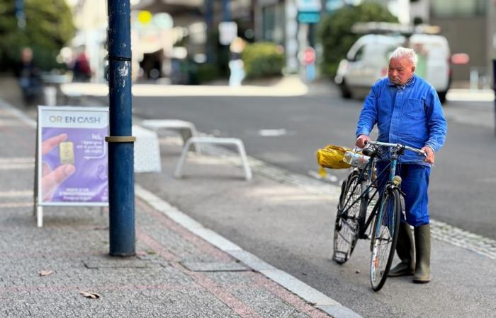 „Als ich ihn auf der Straße traf, sagte ich mir: Ich werde einen schönen Tag haben.“