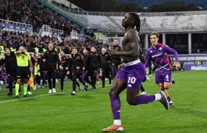 Fiorentina klettert vorübergehend aufs Podium, Bologna drängt AS Rom in die Serie A