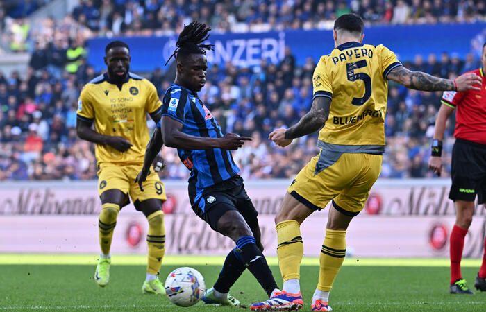 Serie A, Atalanta-Udinese auf dem Platz: 2-1 LIVE – Fußball