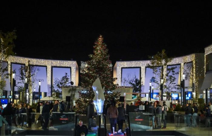 Zu Weihnachten ist McArthurGlen Paris-Giverny bis Ende 2024 jeden Sonntag geöffnet