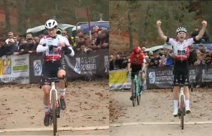 Radfahren. Cyclocross – Gery und Menut gewinnen den Coupe de France in Pierric