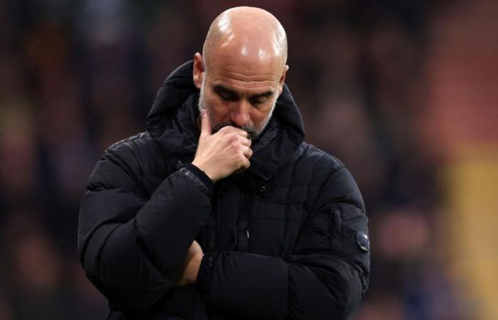 Pep Guardiola: Die Verletzungskrise bei Man City ist keine Entschuldigung für eine überraschende Niederlage