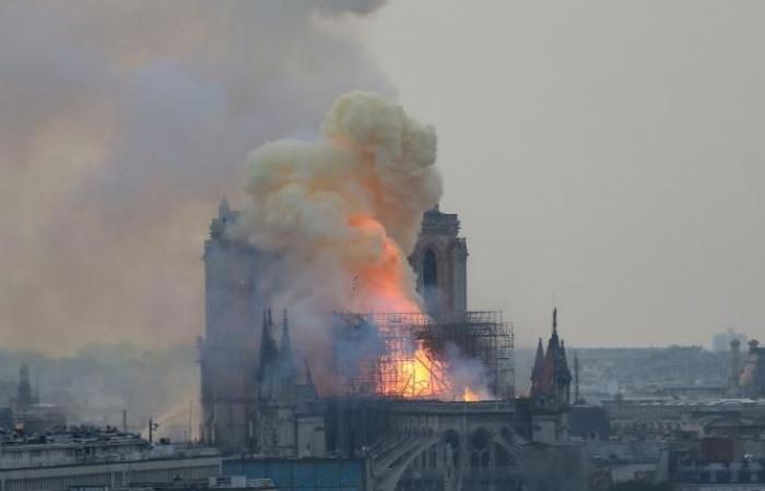 Brand in Notre-Dame: Fünf Jahre später gibt es immer noch keine Gewissheit über den Ursprung der Katastrophe