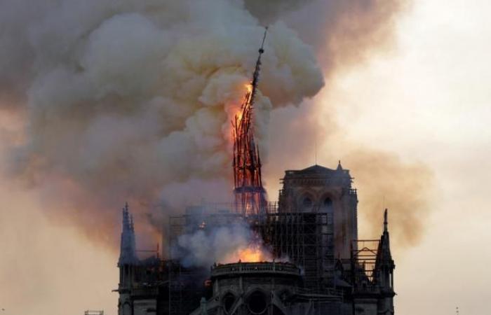 Brand in Notre-Dame: Fünf Jahre später gibt es immer noch keine Gewissheit über den Ursprung der Katastrophe