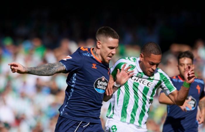 Betis und Celta de Vigo lagen nach einem attraktiven Unentschieden ausgeglichen