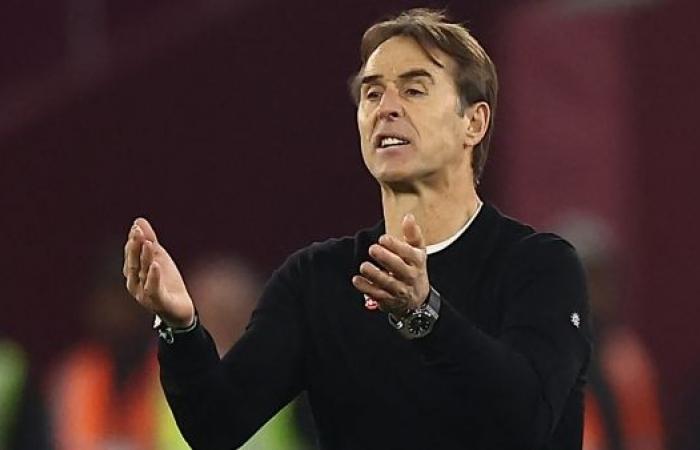 Lopetegui war es gewohnt, unter der Kontrolle von West Ham unter Druck zu arbeiten