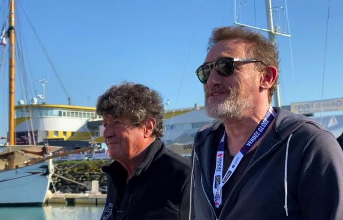 „Es ist so poetisch“, Jean-Paul Rouve macht den Vendée Globe aus seinem Garten in „La Vallée des fous“