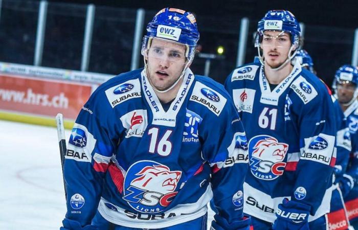 Der ehemalige ZSC-Spieler Linden Vey wechselt zu Fribourg-Gottéron