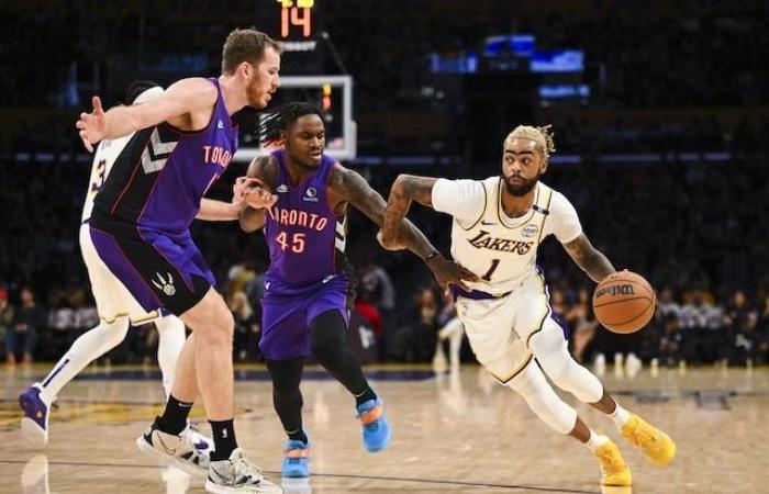 D’Angelo Russell betont, wie wichtig es ist, sich an das zu halten, was der Trainerstab der Lakers lehrt