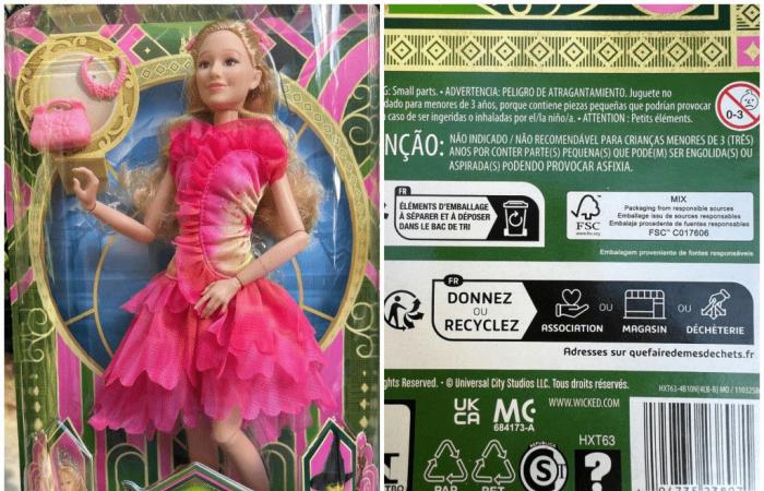 Mattel schrieb die Adresse einer pornografischen Website auf die Schachtel mit den Wicked-Puppen