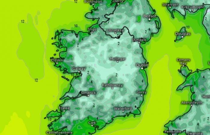 Met Eireann warnt davor, dass die Temperaturen HEUTE NACHT in einem frostigen Kälteeinbruch auf 0 °C sinken werden, da die Trockenperiode inmitten von Nebel anhält