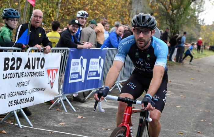 Süd-Gironde – RADFAHREN — — Audric Pasquet ist zum achten Mal Gewinner des Arjuzanx-Cyclocross