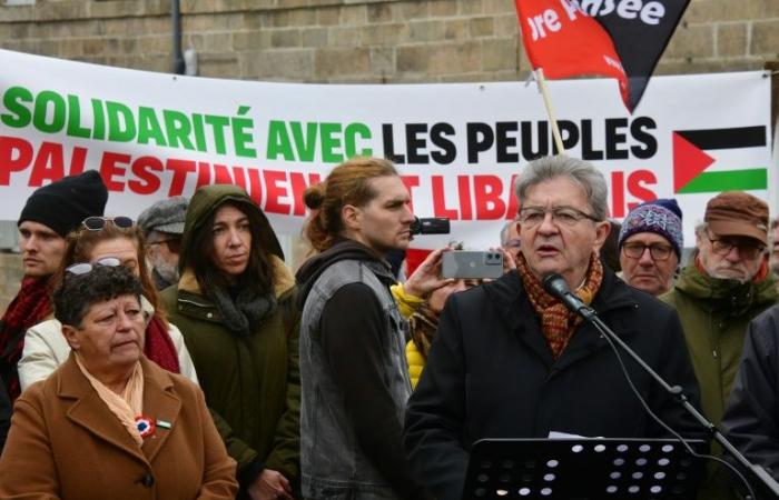 Mélenchon kritisiert die Ernennung eines EU-Kommissars „für den Krieg“