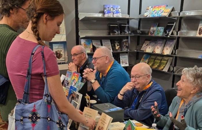 59. Rimouski-Buchmesse: 14.000 Besucher im Jahr 2024