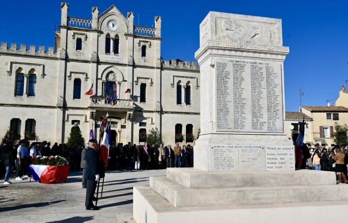 11. NOVEMBER: Gard und Arles feiern den 106. Jahrestag des Waffenstillstands