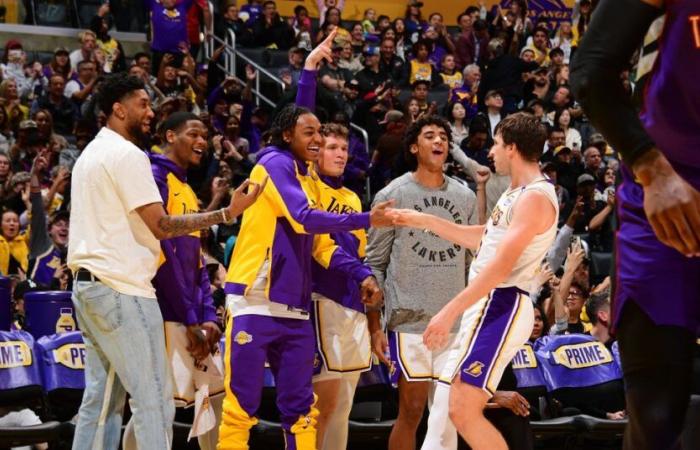 Noten für LeBron James und Austin Reaves beim Sieg der Lakers gegen Raptors