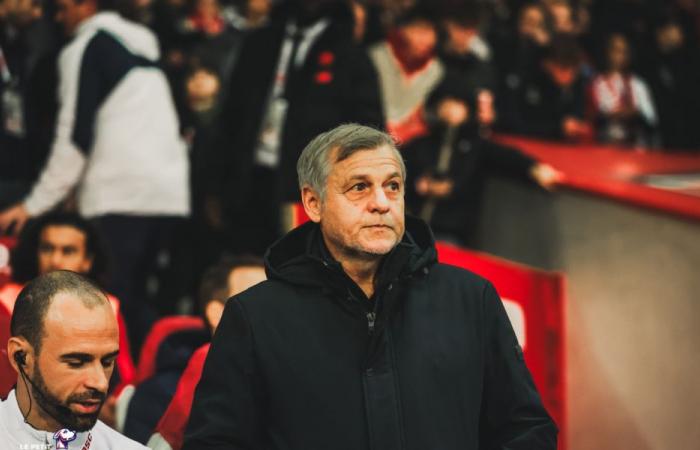 Bruno Genesio (LOSC) „betet, dass er während des Waffenstillstands keine neuen Verletzungen erleidet“.