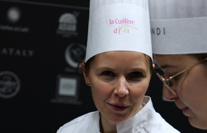 Sandrine LERICHE, Milena PECHO, Tinh TRAN und Magali ESPOSITO gewinnen den Goldenen Löffel 2024 • Les Nouvelles Gastronomiques