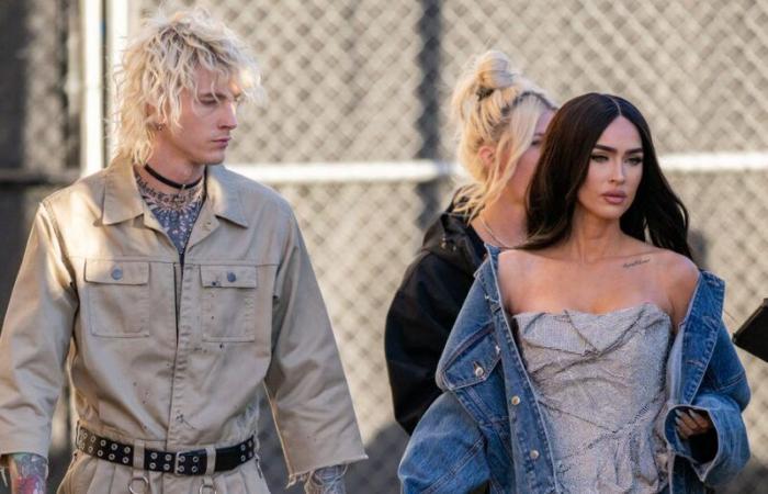 Megan Fox ist mit ihr und Machine Gun Kellys erstem Kind schwanger