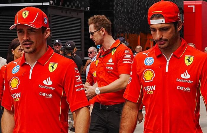 Charles Leclerc F1 News: Ferrari-Star zeigt WUT über die Behauptung seines Teamkollegen