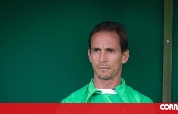 Er ist 40 Jahre alt und leitet das technische Kommando von Sporting: João Pereira, der Trainer der Post-Amorim-Ära – Sport