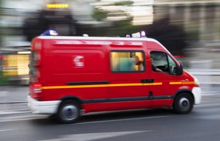 Ein 15-jähriger Passagier wurde im absoluten Notfall nach Reims transportiert