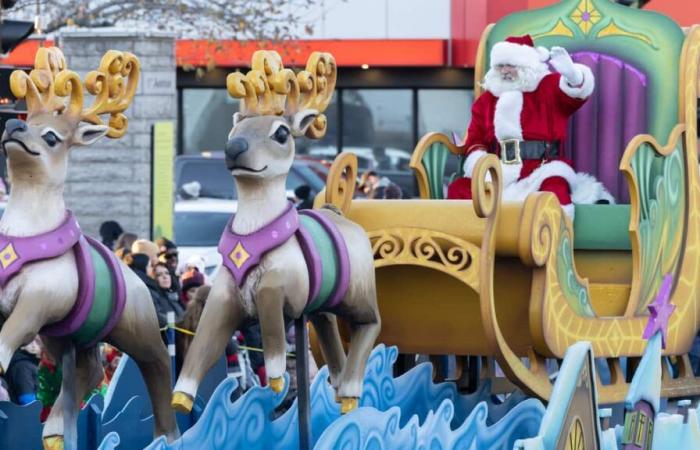 Ein Erfolg für die 23. Spielzeugparade in Quebec