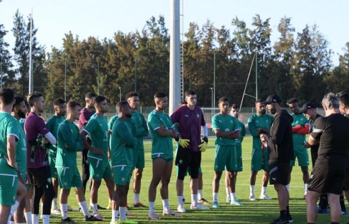 Die Löwenbabys von Tarik Sektioui beim Vorbereitungstraining in Salé