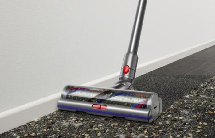 Der Preis des Dyson v15 Staubsaugers sinkt, Black Friday hat damit nichts zu tun