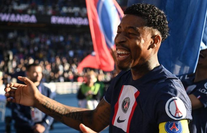 Kimpembe ist klar: „Das Einzige, was ich wollte, war, bei der Mannschaft zu sein.“