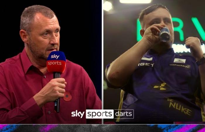 Luke Littler und Luke Humphries: Qual und Ekstase für die beiden Lukes beim Grand Slam of Darts | Darts-Nachrichten