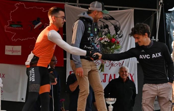 Süd-Gironde – RADFAHREN — — Audric Pasquet gewinnt das Radrennen Lac de Clarens in Casteljaloux