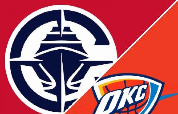 Thunder 134-128 Clippers (11. November 2024) Spielrückblick